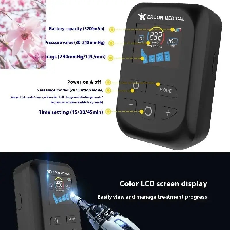 Leg Massage Instrument Full Leg Home Sports Rehabilitation Rooted & Regenerative: Sustainable Foods for the Future