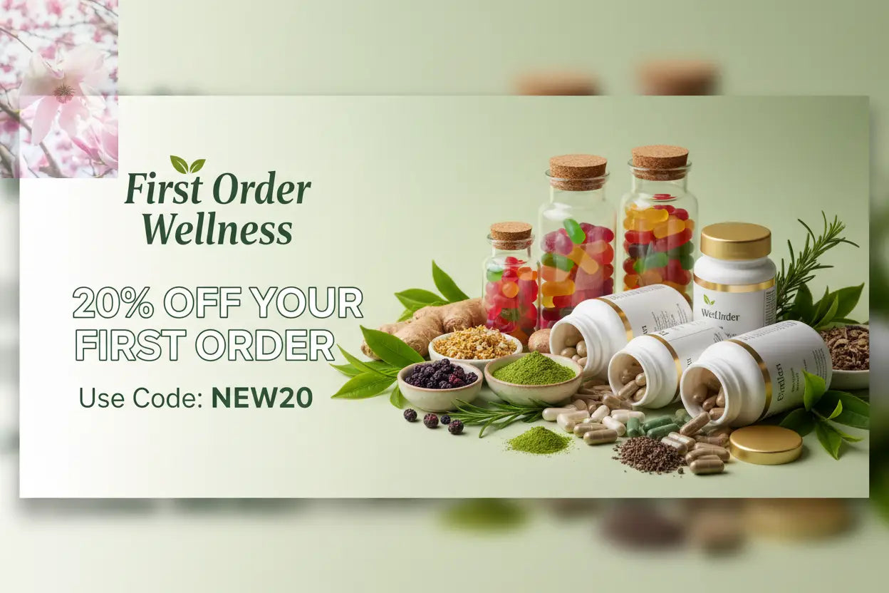 First Order Wellness Banner