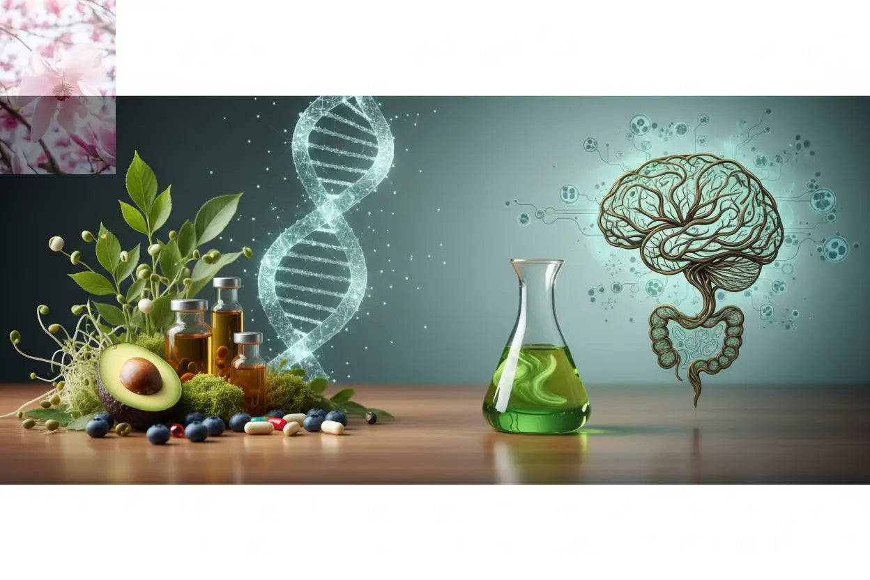 Premium wellness email signup background