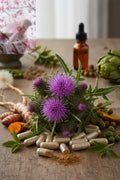 Liver Health Supplement Support Milk Thistle Capsules - Rooted & Regenerative: Sustainable Foods for the Future