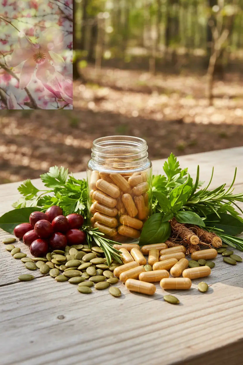 Prostate Health Supplement Capsule - Rooted & Regenerative: Sustainable Foods for the Future