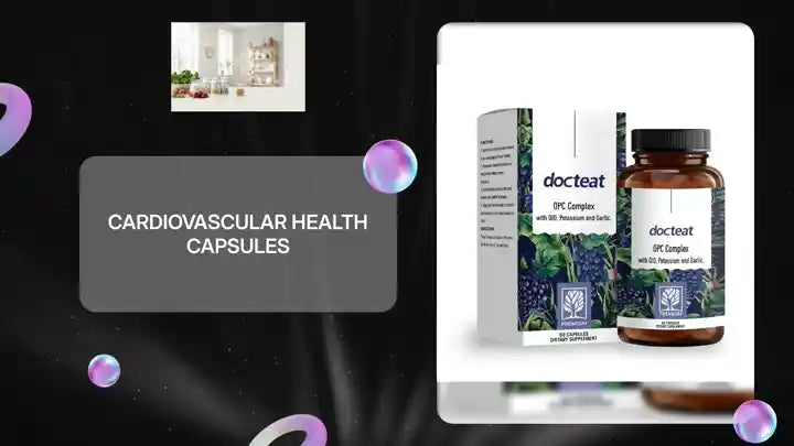 Cardiovascular Health Capsules by@Outfy