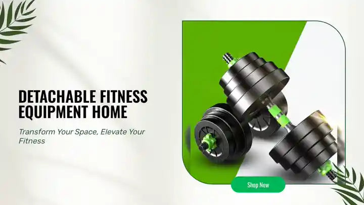 Detachable Fitness Equipment Home by@Outfy