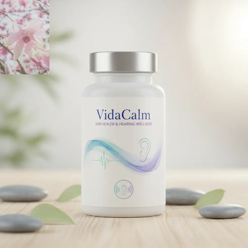 VidaCalm Ear Health Supplement Advertisement