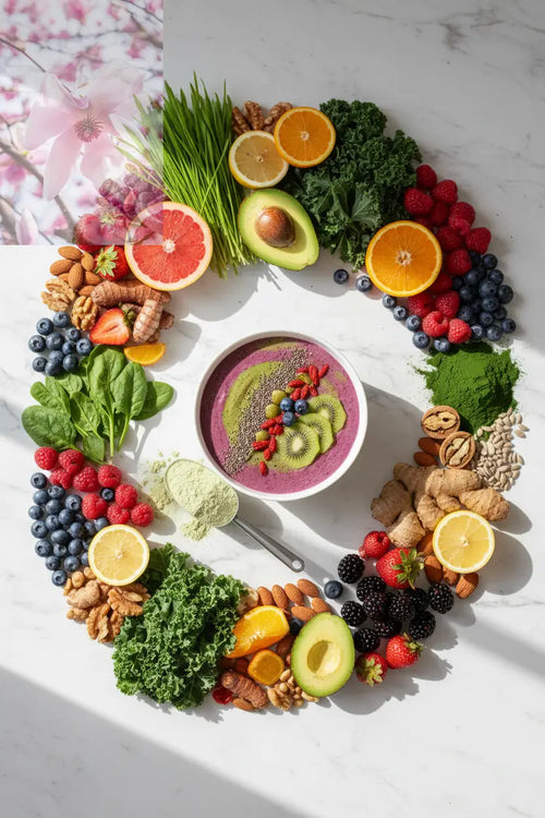 Vitality And Health Supplement Powder - Rooted & Regenerative: Sustainable Foods for the Future