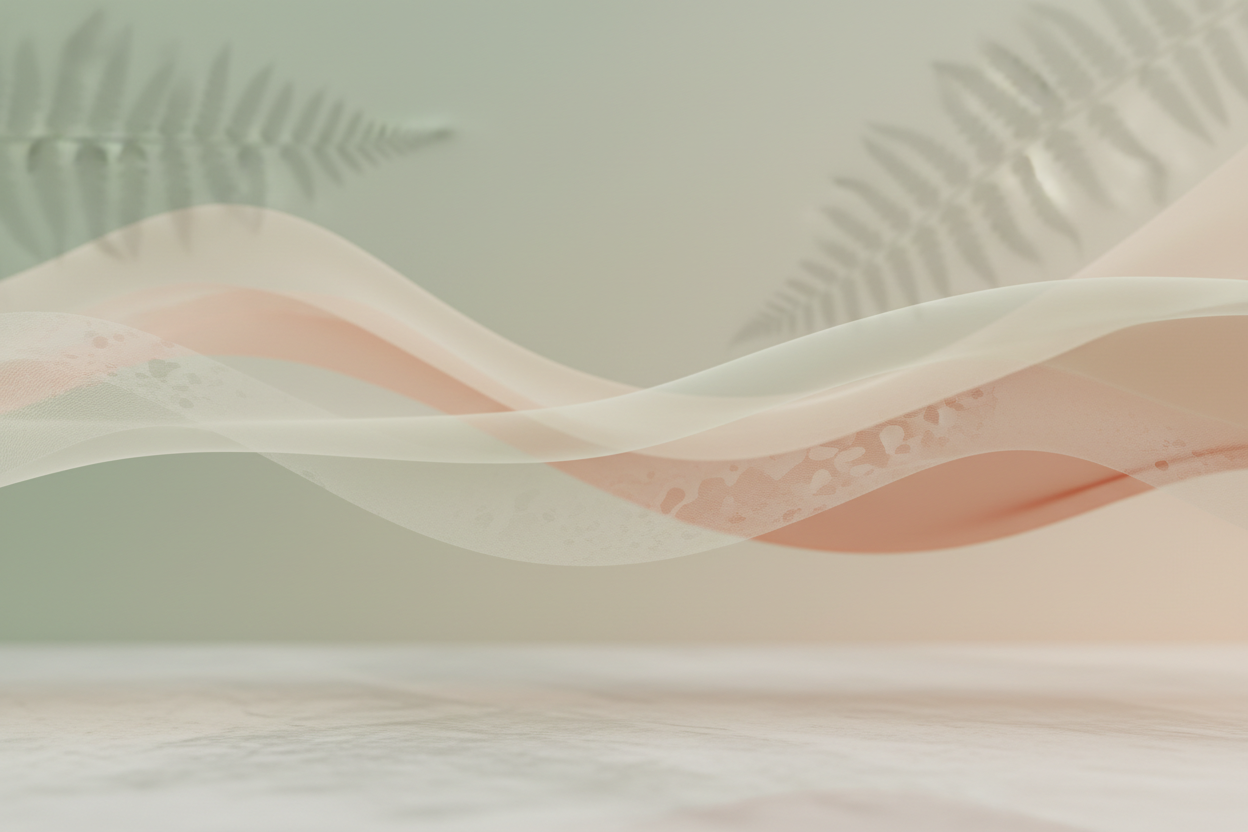 Wellness background for pull quote